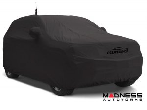 Volkswagen ID. Buzz Custom Fit Vehicle Cover - Stormproof - Dark Ash Charcoal + Rear Passenger Charger Port Flap